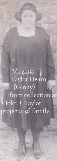 Virginia “Ginny” <I>Taylor</I> Hearn 