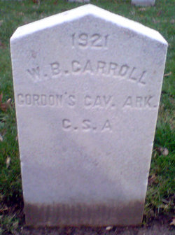 Pvt Washington B. Carroll 