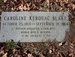 Gabrielle Caroline <I>Kerouac</I> Blake 