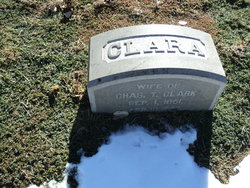 Clara E <I>Woodman</I> Clark 