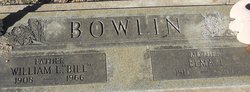 William Luther “Bill” Bowlin 