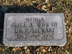 Alice Adella <I>Lowery</I> Stewart 