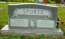 William Evander “Willie” Sports 
