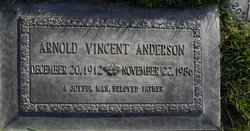Arnold Vincent Anderson 