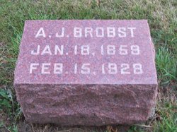 Albert J Brobst 