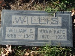 Anna Kate <I>Youngken</I> Willis 