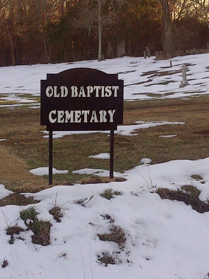 Baptist Hill Cemetery