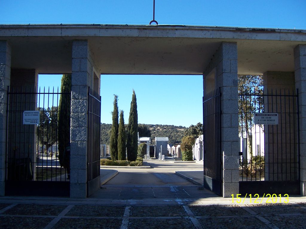 Cementerio de El Pardo