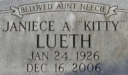 Janiece A. “Kitty” Lueth 