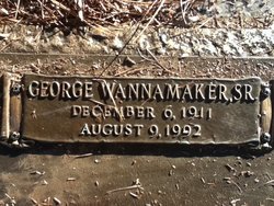 George Wannamaker Pettigrew Sr.