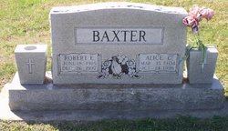 Alice <I>Fidler</I> Baxter 