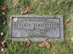 Beverly Jean “Jerri” <I>Billings</I> Teets 