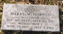 Harry Wilbur Morton 