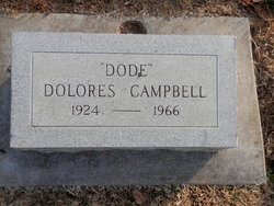 Dolores “Dode” Campbell 