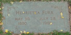 Henrietta “Etta” <I>Lawrence</I> Furr 
