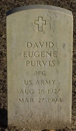 David Eugene Purvis 