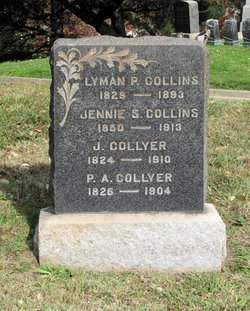 Jennie S. <I>Collyer</I> Collins 