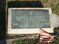 Edward A Puryear 