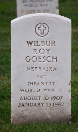 Wilbur Roy Goesch 