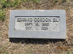 Edward Gordon Sr.