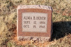 Alma Bell <I>Windham</I> Hoyer 