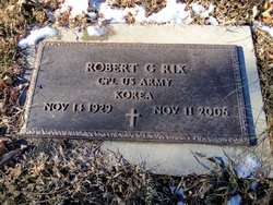 Robert George Rix 