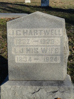Louisa J. <I>Fuller</I> Hartwell 