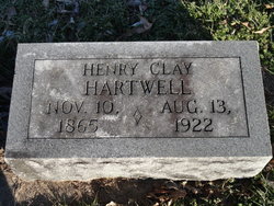 Henry Clay Hartwell 