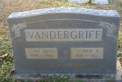 George W Vandergriff 