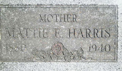 Mattie E. Harris 