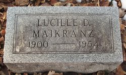Lucille C <I>Dannheiser</I> Maikranz 