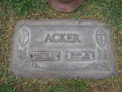 Alvin Oran Acker 