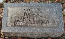 Ida Mae <I>Williamson</I> Dannheiser 