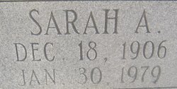 Sarah Elizabeth <I>Abernathy</I> Saxon 