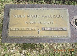 Nola Marie Marceaux 