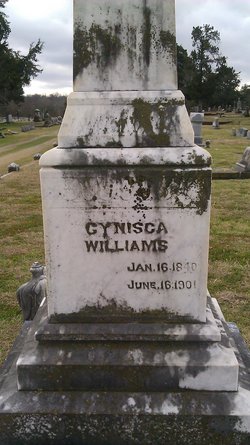 Cynisca <I>Sweatt</I> Williams 