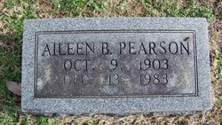 Aileen B <I>Herron</I> Pearson 