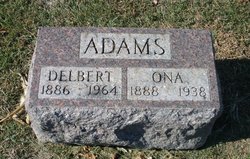 Delbert Adams 