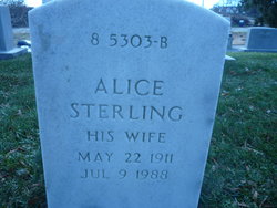 Alice S <I>Sterling</I> Fee 