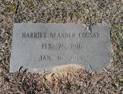 Harriet <I>Neander</I> Cousar 