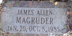 James Allen Magruder 