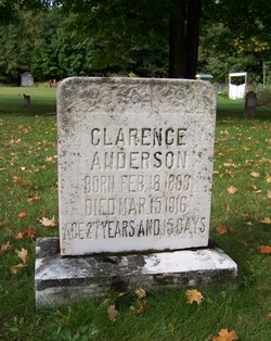 Clarence Ralph Anderson 