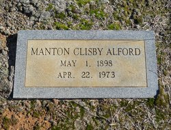 Manton Clisby Alford 