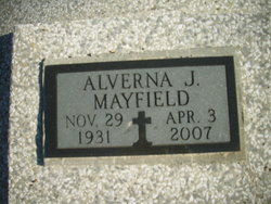 Alverna J. Mayfield 