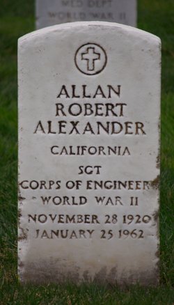 Allan Robert Alexander 