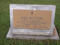 Sgt Alex Butcher 