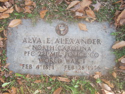 Alva Edison Alexander 