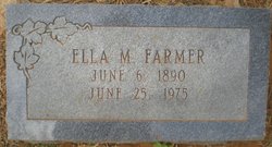 Ella Marie <I>Anderson</I> Farmer 