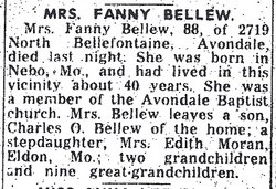 Frances Emily <I>Northern</I> Bellew 