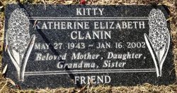 Katherine Elizabeth “Kitty” <I>Foster</I> Diltz - Clanin 